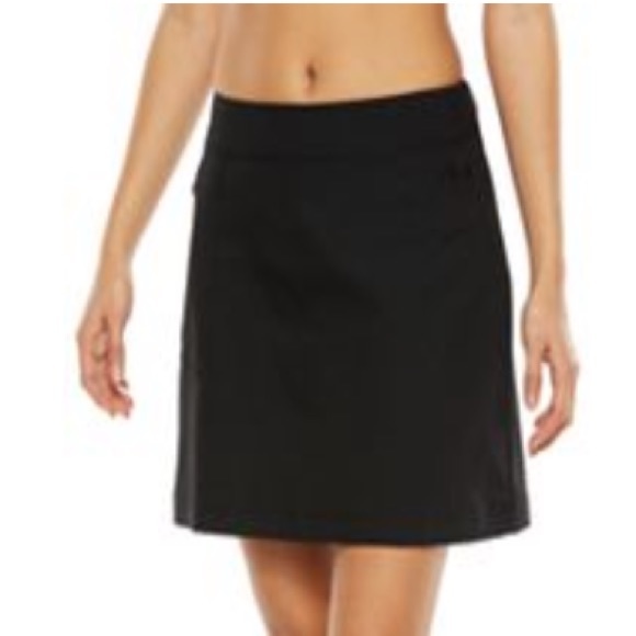 NWT FILA SPORT Golf Black Skort Size 6 - Picture 2 of 16